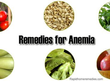 The most famous home remedies for anemia