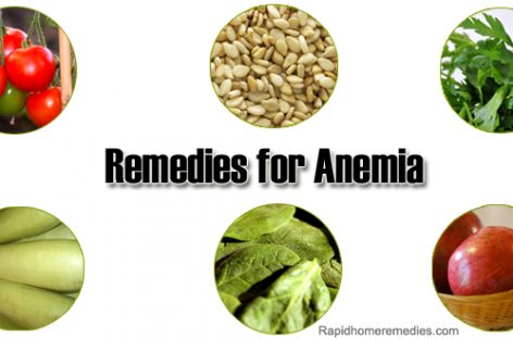 The most famous home remedies for anemia