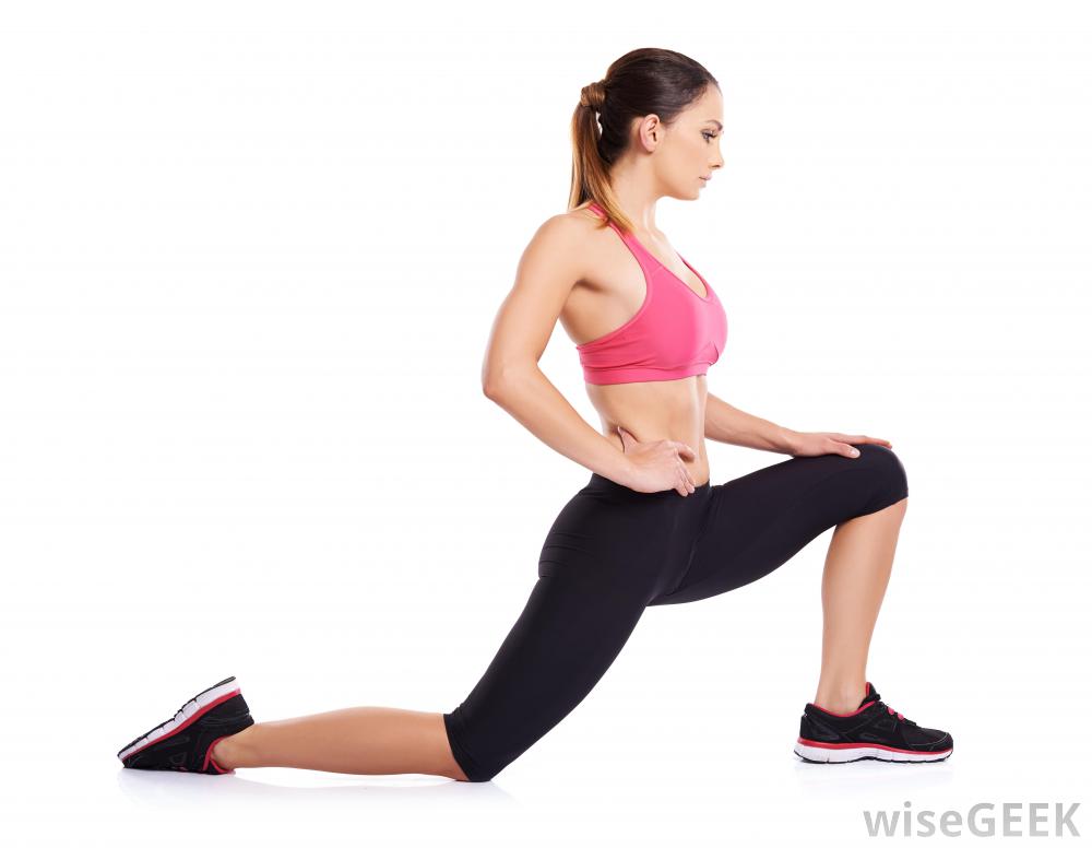 woman-in-pink-and-black-stretching