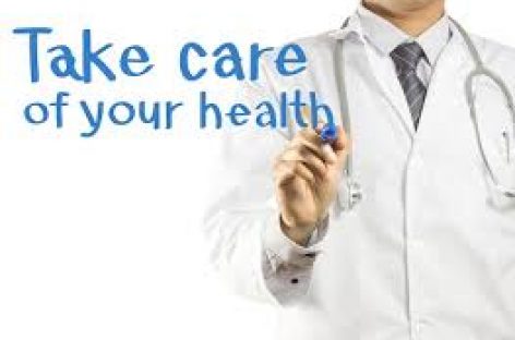 Take care of your health which is a precious wealth