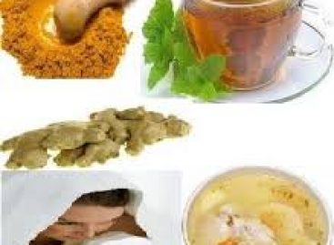 How to cure Common Cold with homemade remedies?