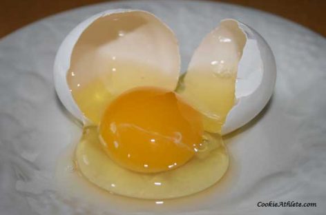 Why should we do consumption of raw egg?