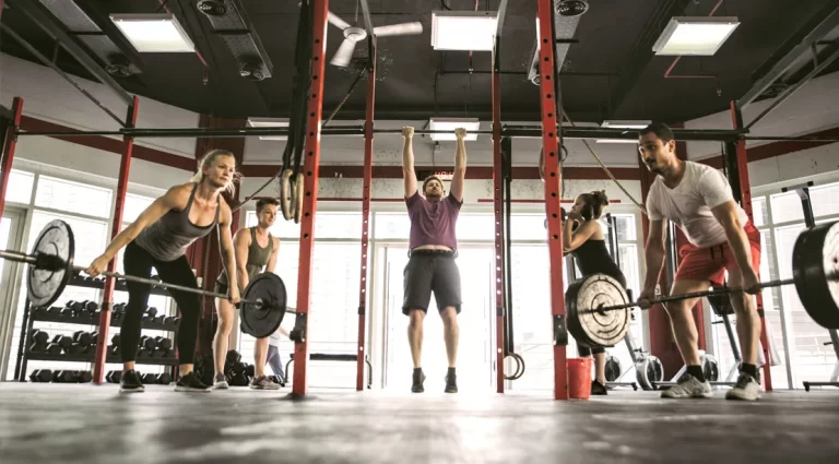 Work Out in the Gym