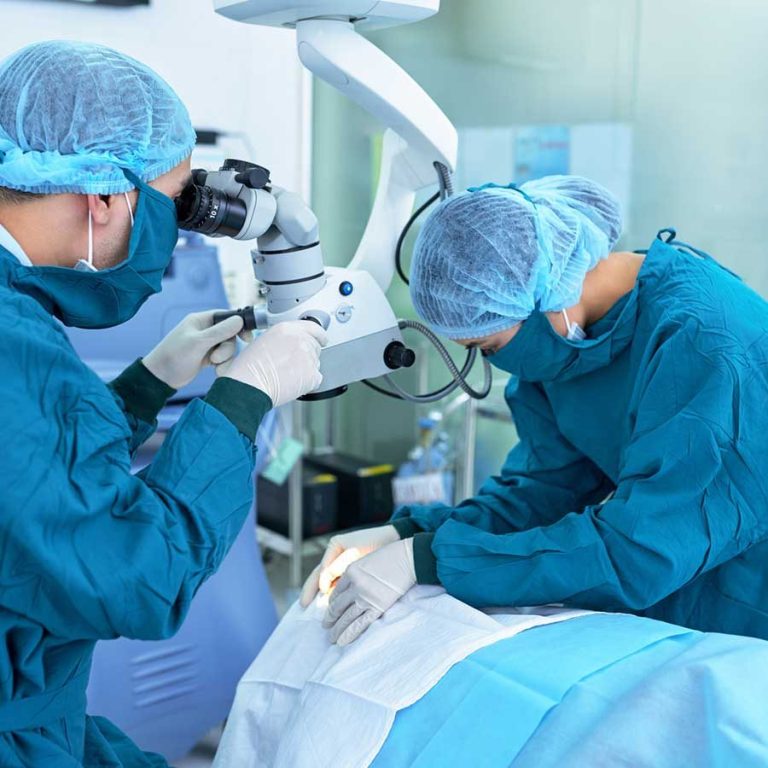 Surgery For Glaucoma